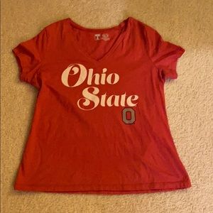 Women’s Ohio State V-Neck T-shirt XL